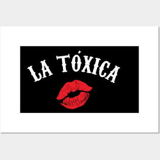 La toxica - novia toxica Posters and Art